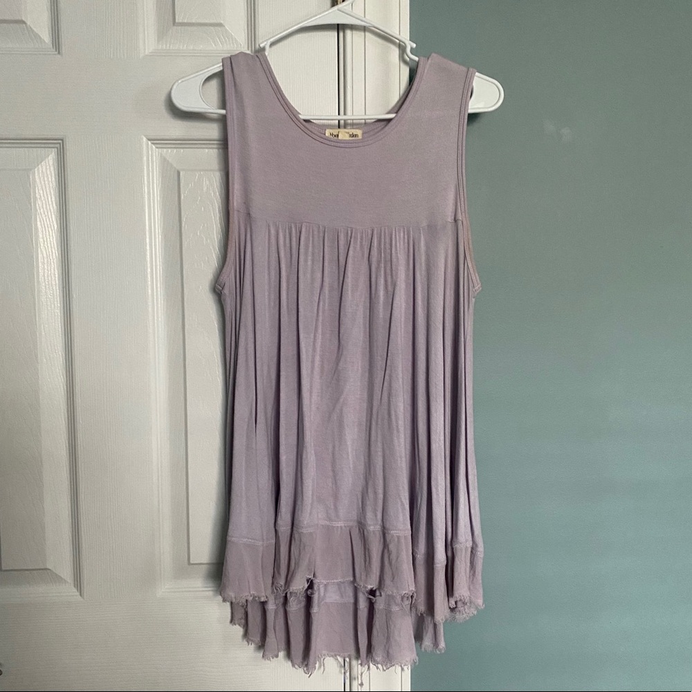 Anthropologie Lavender Tank
